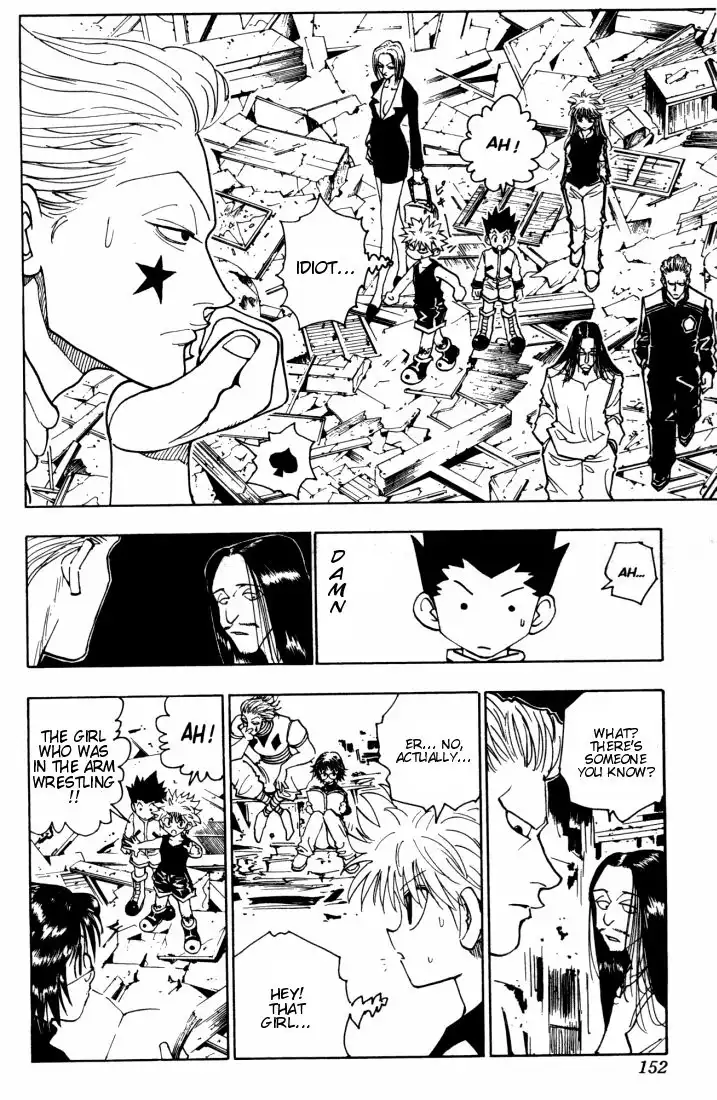 Hunter x Hunter Chapter 91 11